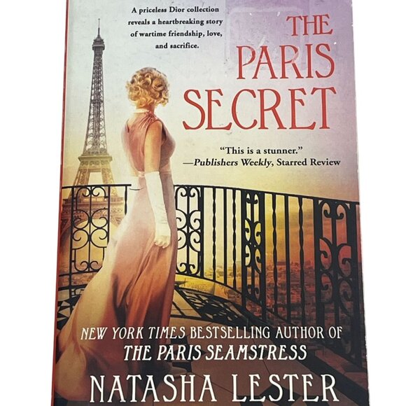 The Paris Secret by Natasha Lester WWII Historical Fiction Novel - Picture 1 of 5